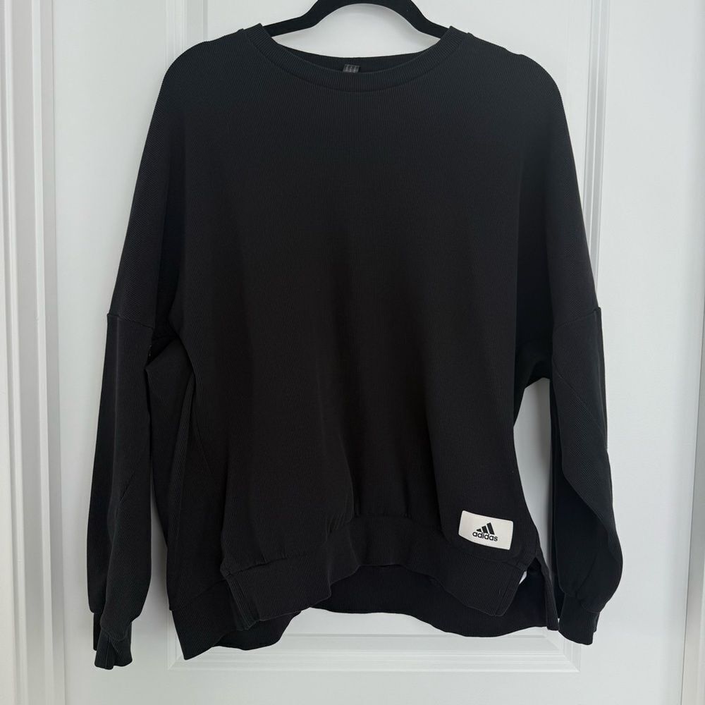 ADIDAS | Ribbed crewneck sweater